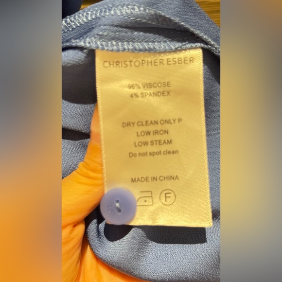 Christopher Esber Lapis Bertoia Long Sleeves Ruched Maxi Dress - Picture 8 of 12